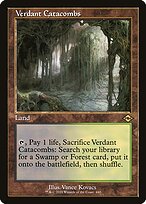 Verdant Catacombs [Retro Frame]