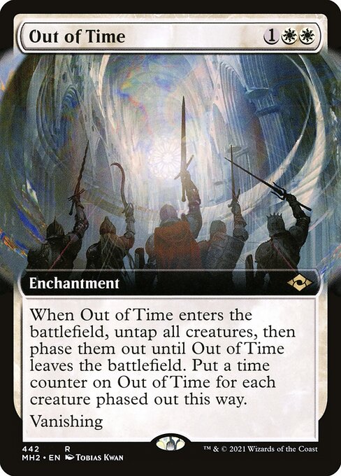 Out of Time [Extended Artwork]