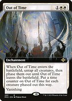 Out of Time [Extended Artwork]