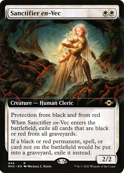 Sanctifier en-Vec [Extended Artwork]