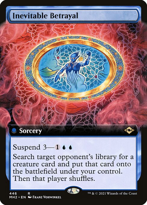 Inevitable Betrayal [Extended Artwork Foil]