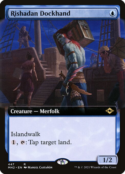 Rishadan Dockhand [Extended Artwork]