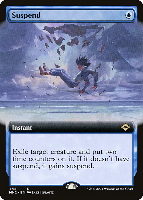 Suspend [Extended Artwork]