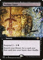 Profane Tutor [Extended Artwork]