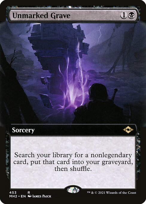 Unmarked Grave [Extended Artwork]