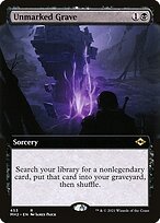 Unmarked Grave [Extended Artwork]