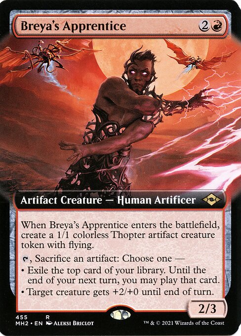 Breya's Apprentice [Extended Artwork Foil]