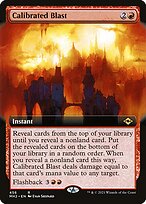 Calibrated Blast [Extended Artwork]