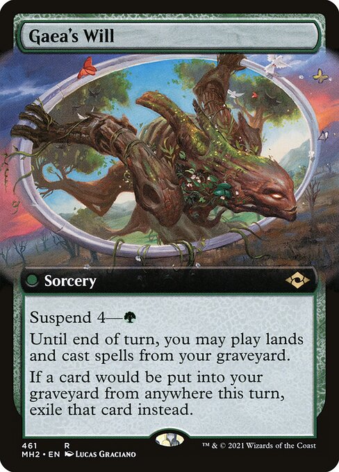 Gaea's Will [Extended Artwork]