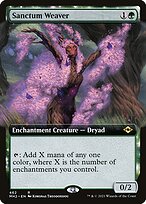 Sanctum Weaver [Extended Artwork]