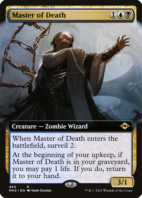 Master of Death [Extended Artwork Foil]