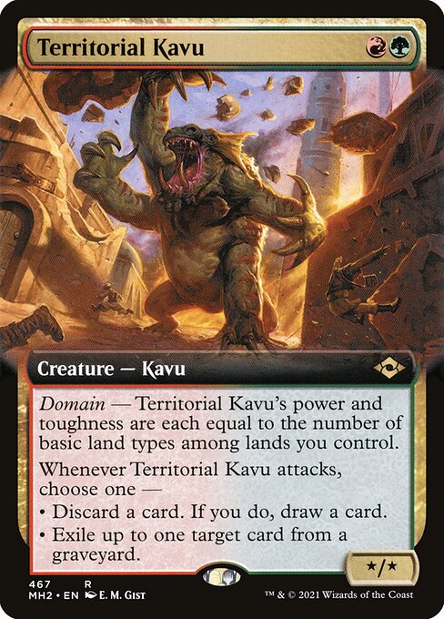Territorial Kavu [Extended Artwork]