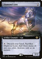 Diamond Lion [Extended Artwork]