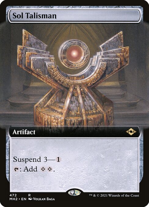 Sol Talisman [Extended Artwork Foil]