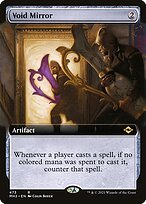 Void Mirror [Extended Artwork]