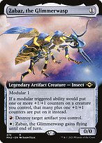 Zabaz, the Glimmerwasp [Extended Artwork]