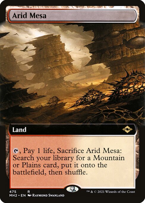 Arid Mesa [Extended Artwork]
