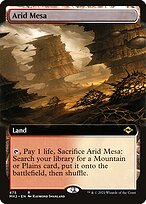 Arid Mesa [Extended Artwork]