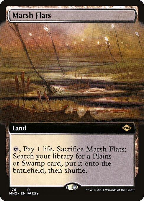 Marsh Flats [Extended Artwork Foil]