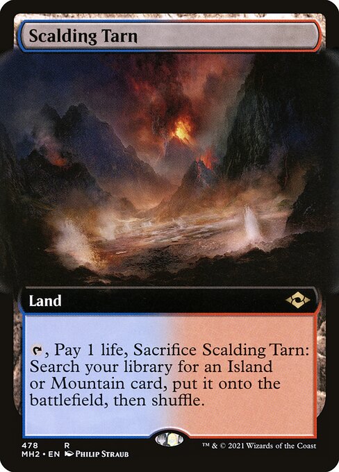 Scalding Tarn [Extended Artwork Foil]