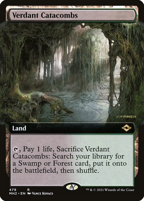 Verdant Catacombs [Extended Artwork Foil]