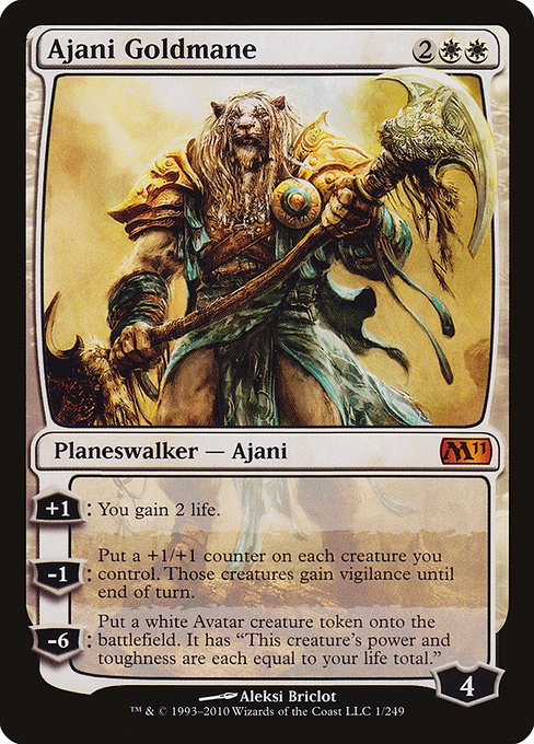 Ajani Goldmane [Foil]