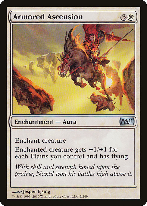 Armored Ascension [Foil]