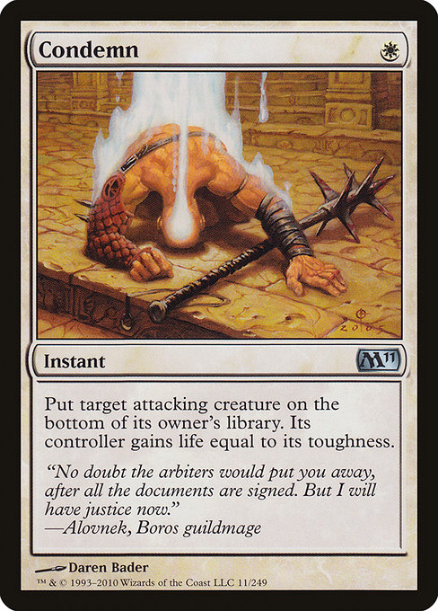 Condemn [EX]