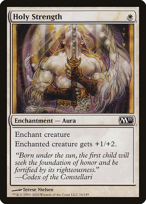 Holy Strength [Foil]