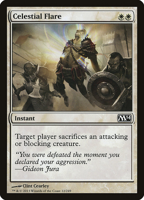Celestial Flare [Foil]