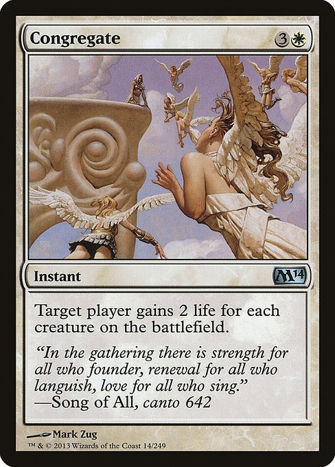 Congregate [Foil]