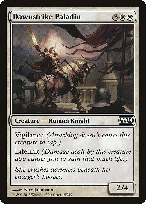 Dawnstrike Paladin [Foil]