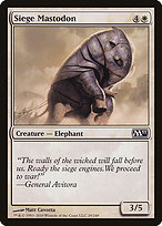 Siege Mastodon