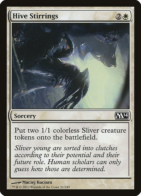 Hive Stirrings [Foil]