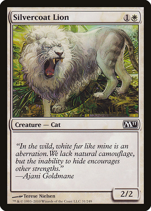 Silvercoat Lion [Foil]