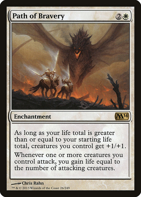 Path of Bravery [Foil]