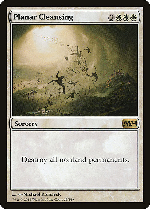 Planar Cleansing [Foil]