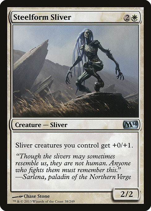 Steelform Sliver [Foil]