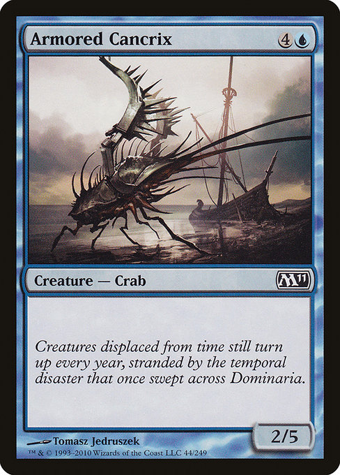 Armored Cancrix [Foil]