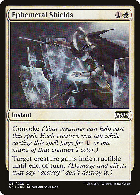 Ephemeral Shields [Foil]