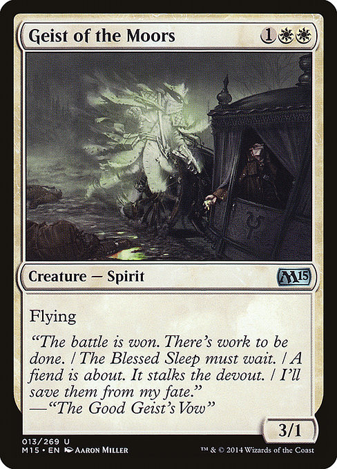 Geist of the Moors [Foil]