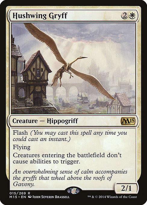 Hushwing Gryff [Foil]