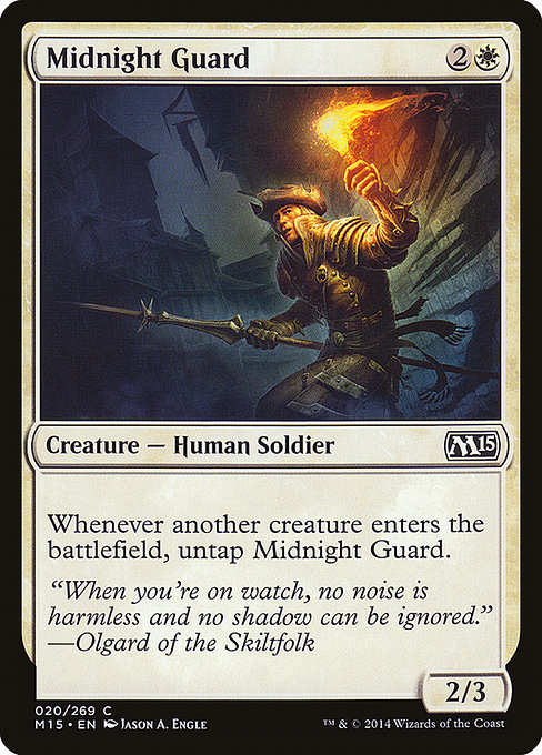 Midnight Guard [Foil]