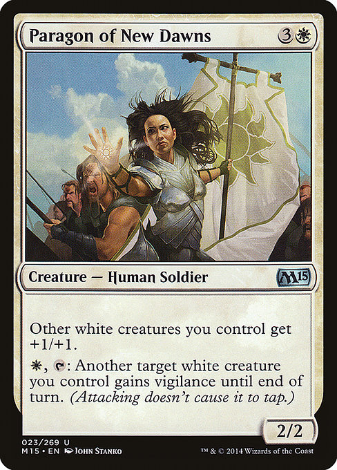 Paragon of New Dawns [Foil]