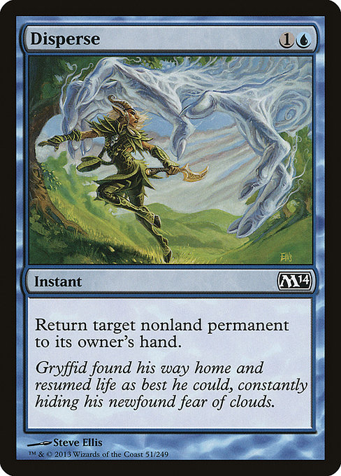 Disperse [Foil]