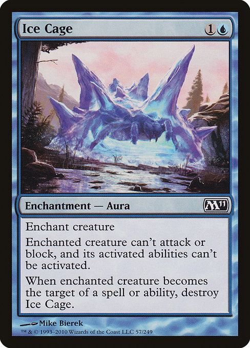 Ice Cage [Foil]