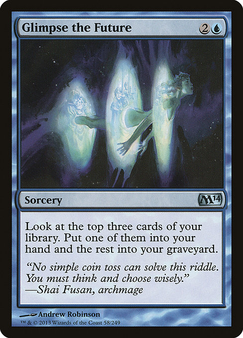 Glimpse the Future [Foil]