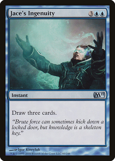 Jace's Ingenuity [Foil]