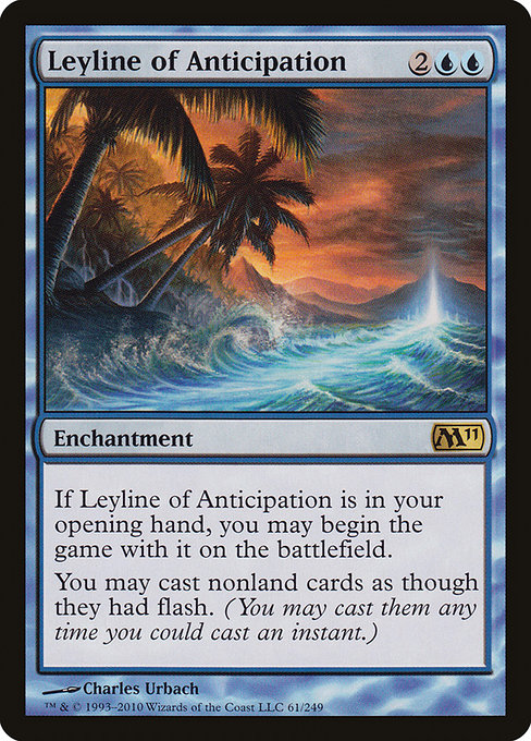 Leyline of Anticipation [Foil]
