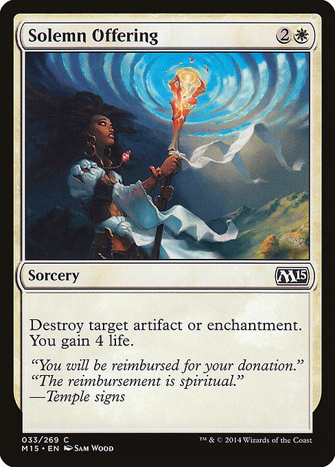 Solemn Offering [Foil]